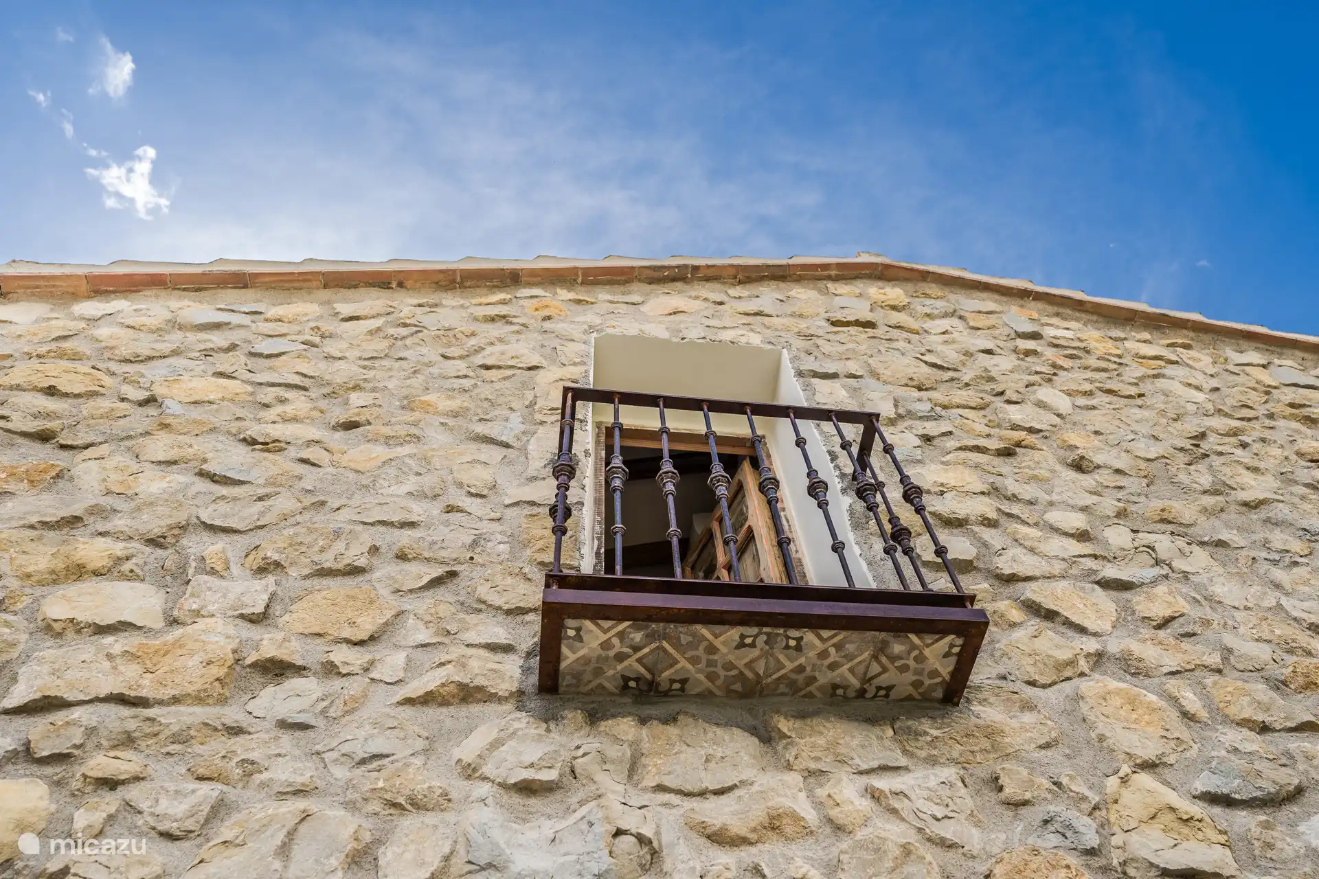 authentic Spanish balcony