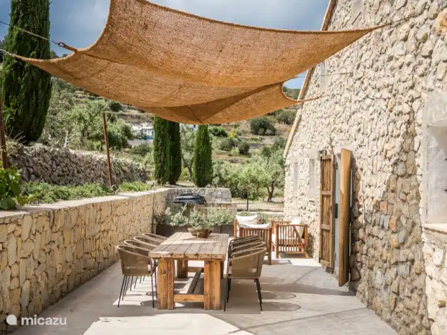 Finca de los Secretos | Espagne, Costa Blanca, Benissa - finca Terrasse extérieure et bain à remous
