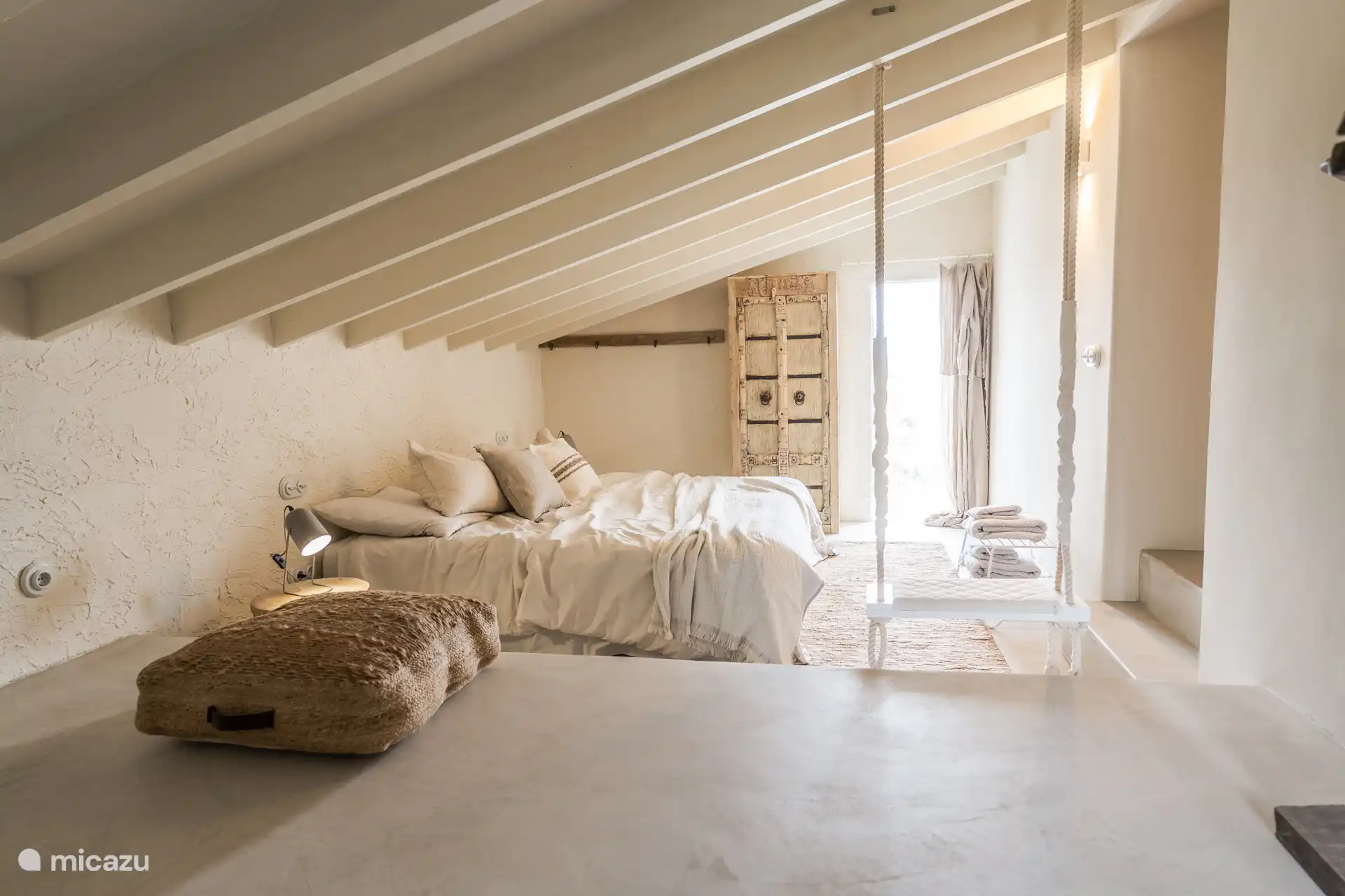 Bedroom first floor with beautiful view 