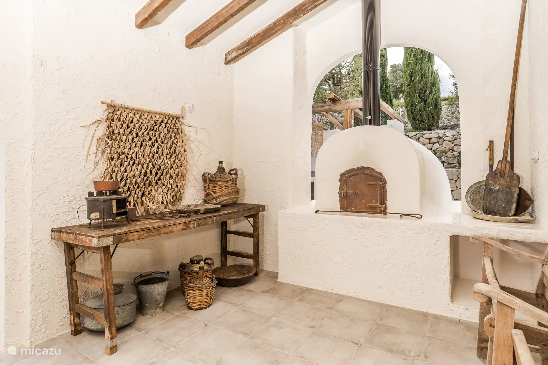 bread and pizza oven 