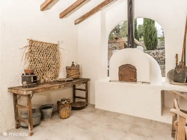 Finca de los Secretos | Espagne, Costa Blanca, Benissa - finca four à pain et à pizza