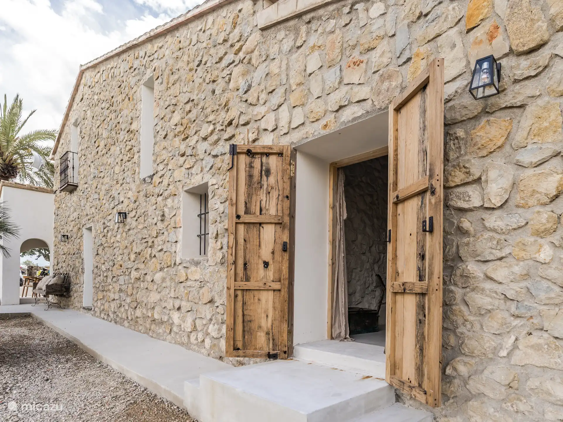 characteristic façade