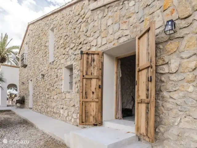 Finca de los Secretos | Espagne, Costa Blanca, Benissa - finca façade caractéristique