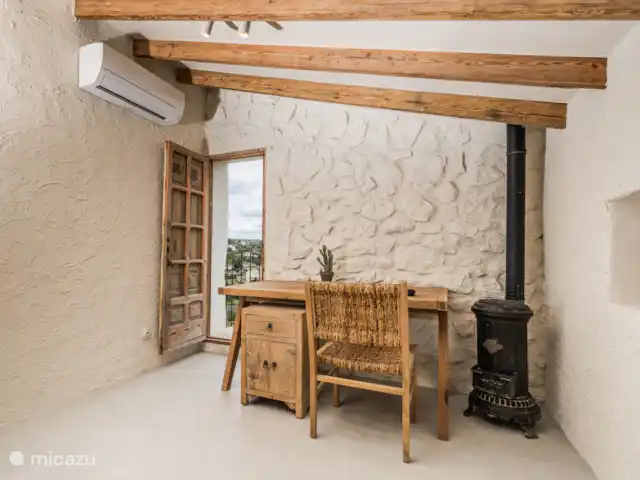 Finca de los Secretos | Espagne, Costa Blanca, Benissa - finca vue avec balcon espagnol dans la chambre principale