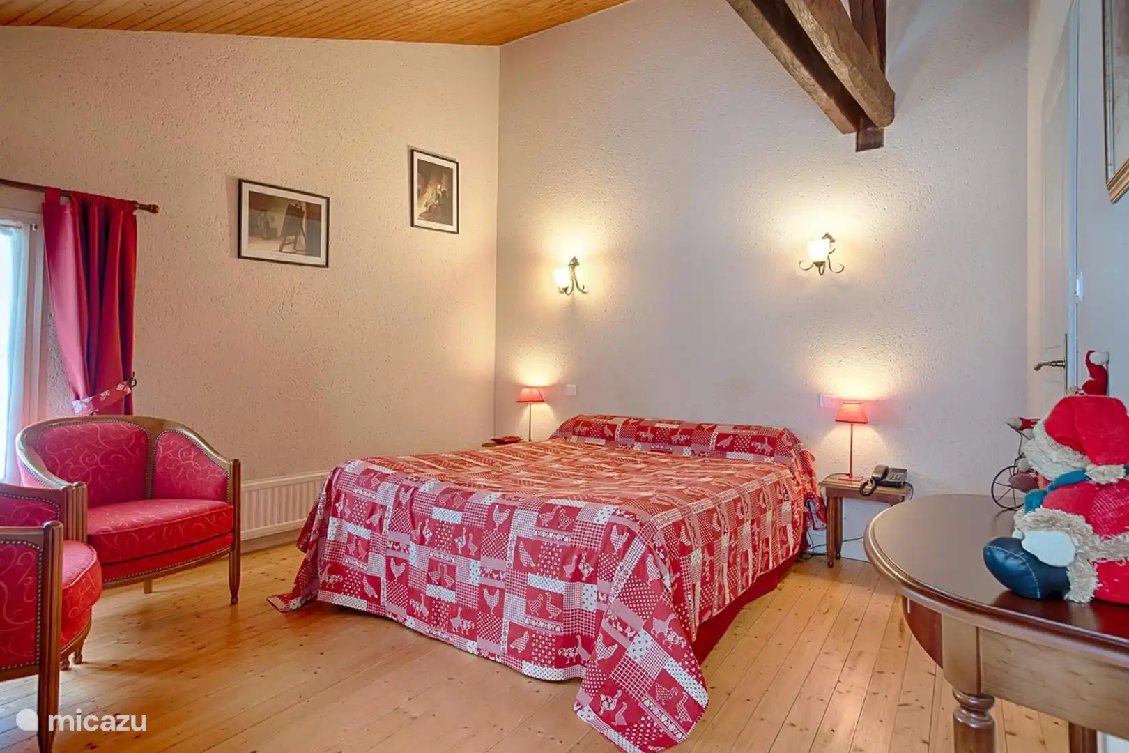 Hauptschlafzimmer Erdgeschoss