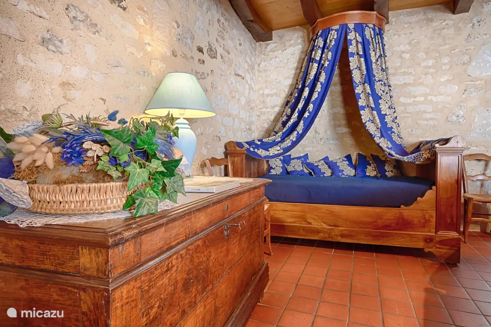 Übernachten Sie in der Hütte