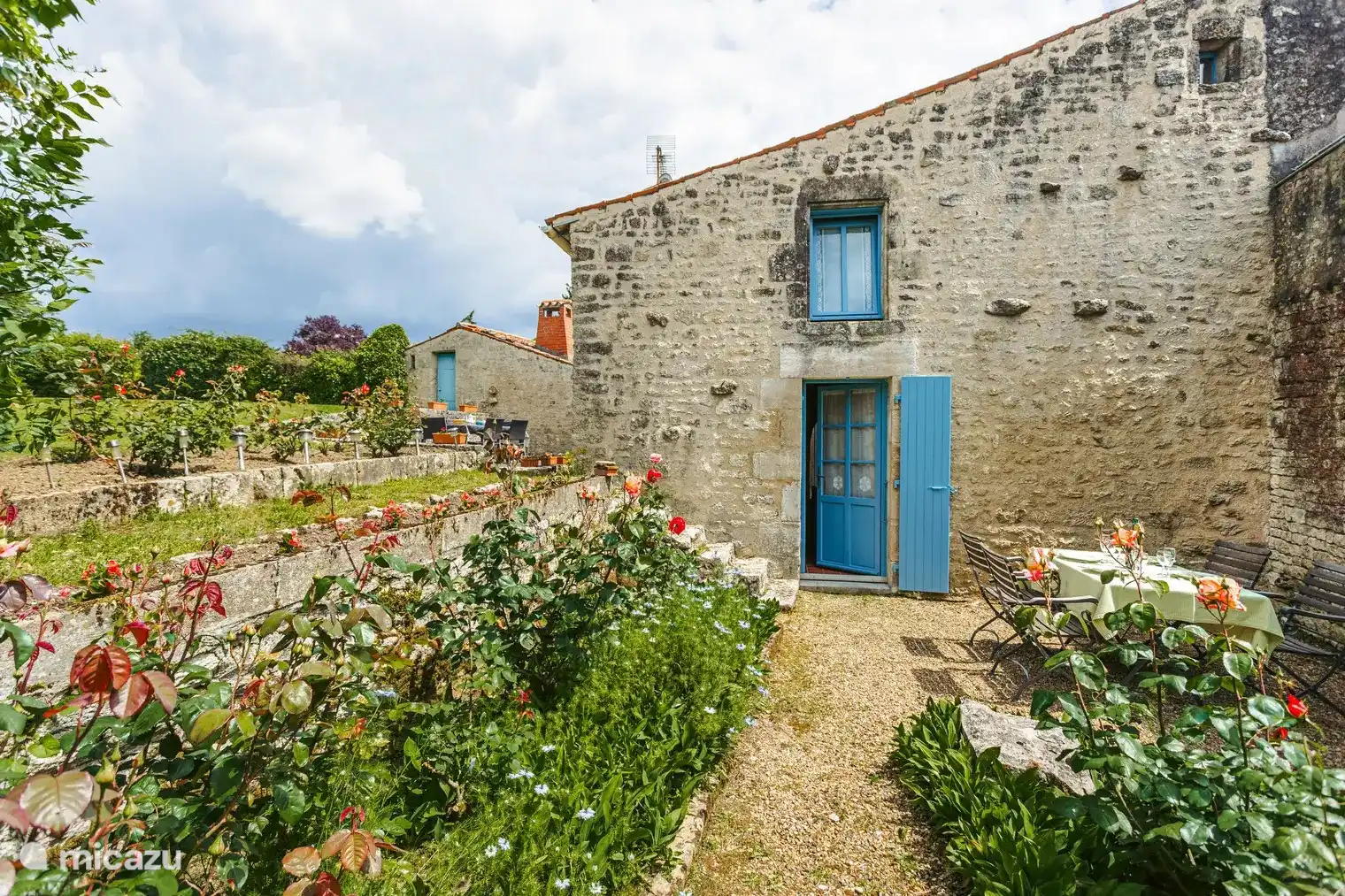 Gite de la Gravée in Vendée  in Frankreich, Vendée, Saint-Michel-le-Cloucq - gîte / hütte