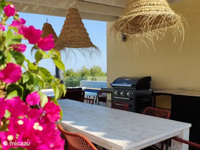 Casa Luna Blanc huren in Spanje, Costa Blanca, Pedreguer - villa Pergola met grote gas bbq