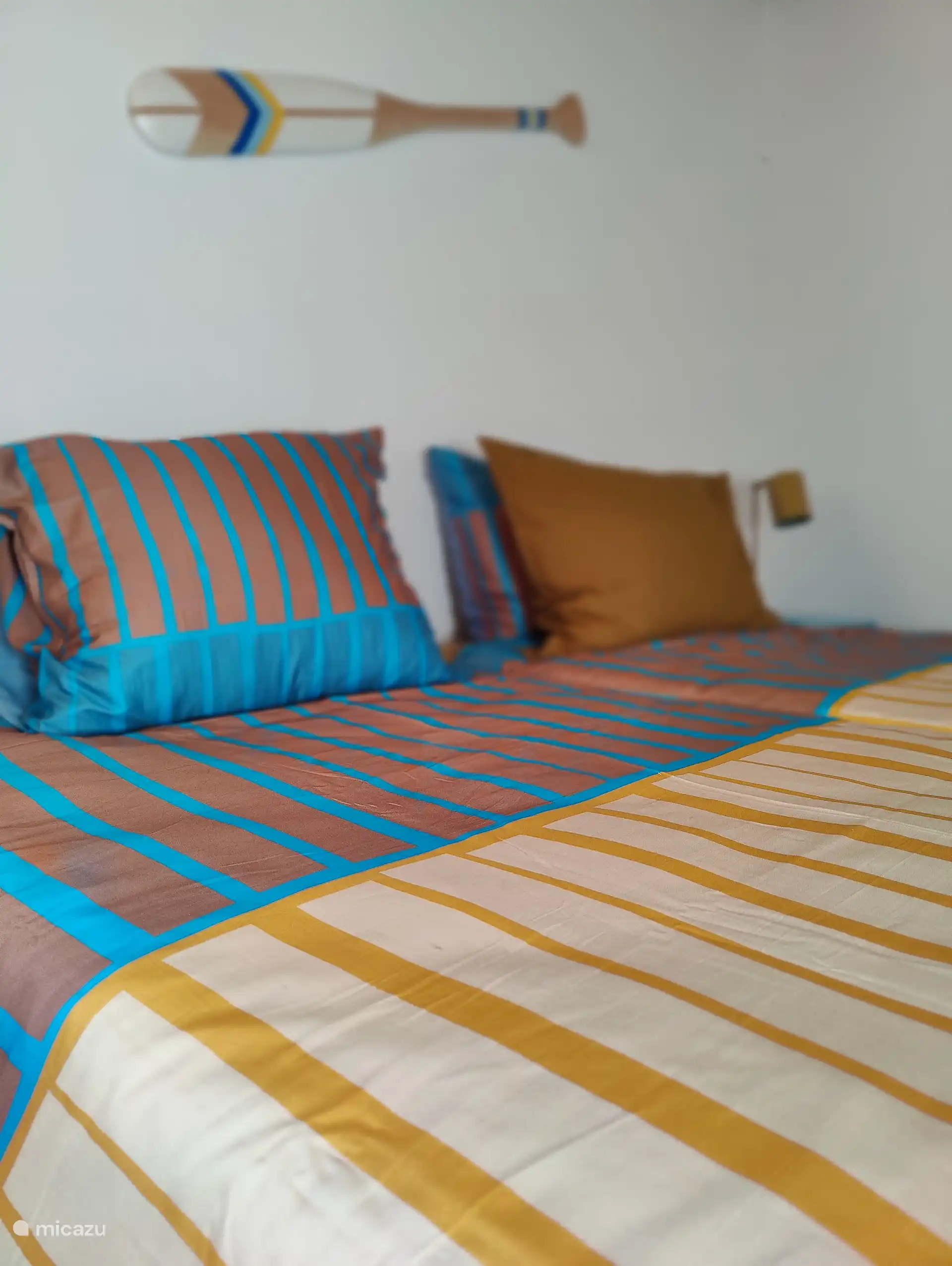 Bedroom 4 - lower floor (2 twin beds or one double bed).