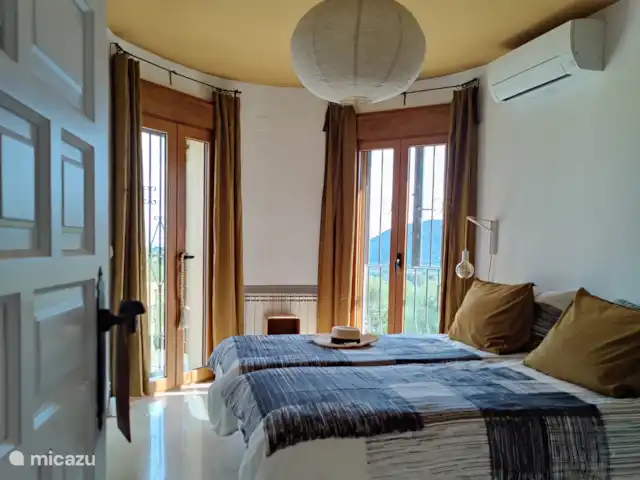 Casa Luna Blanc huren in Spanje, Costa Blanca, Pedreguer - villa Slaapkamer 1 - Gelijkvloers (2 aparte bedden of één dubbel bed).