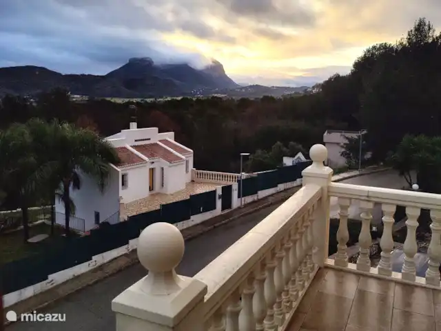 Casa Luna Blanc huren in Spanje, Costa Blanca, Pedreguer - villa Balkon slaapkamer 1 - Gelijkvloers.