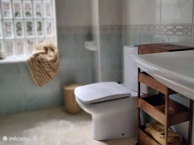 Casa Luna Blanc huren in Spanje, Costa Blanca, Pedreguer - villa Badkamer 2 - gelijkvloers (met trolley voor toiletspullen).