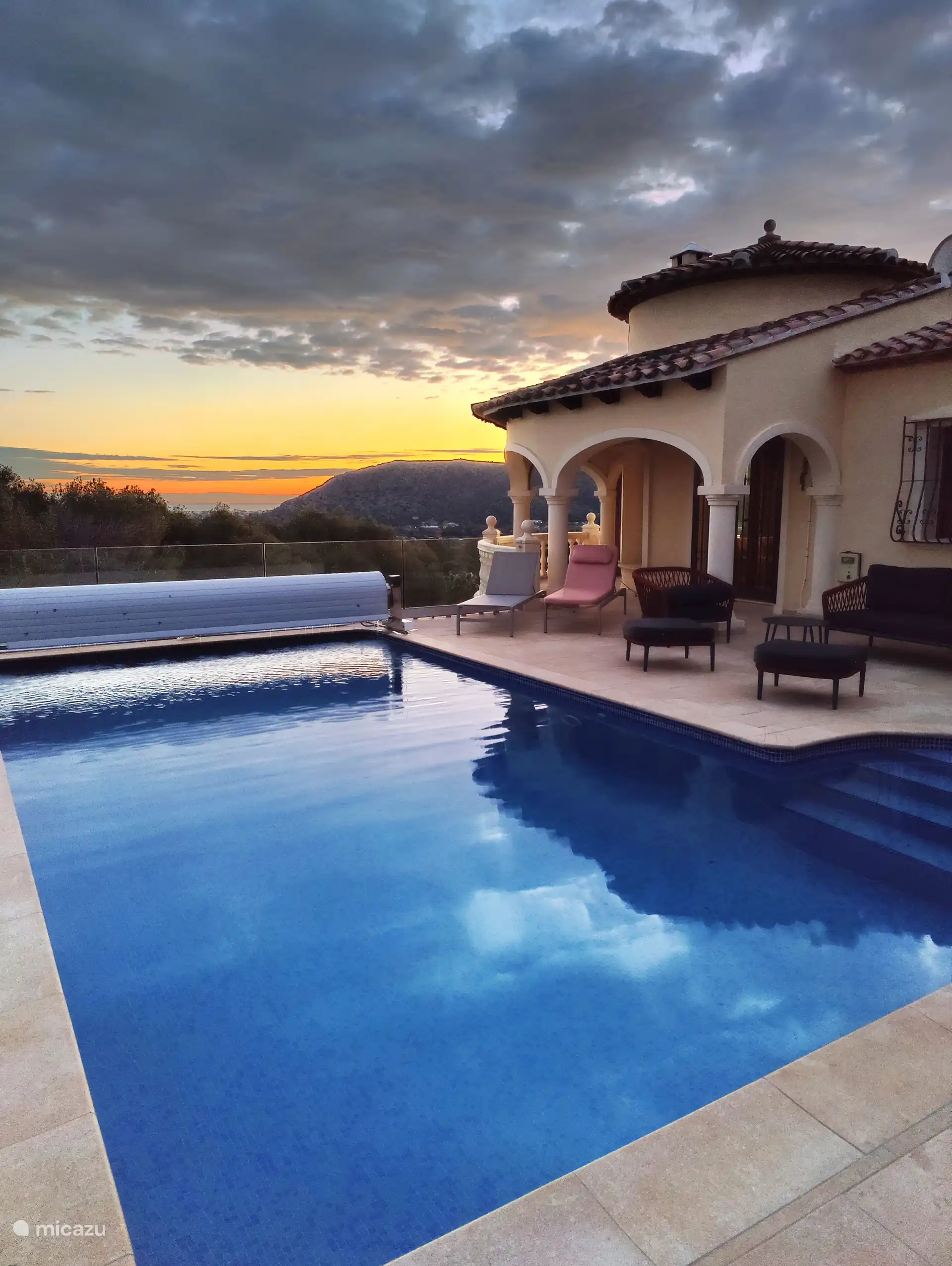 villa, El Verger, Costa Blanca, Spain - Casa Luna Blanc