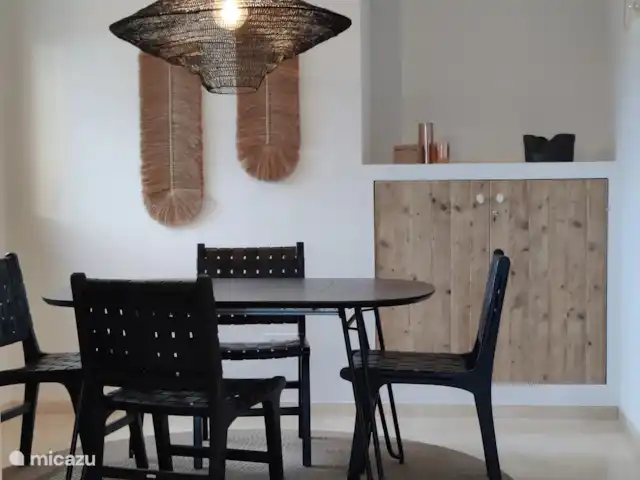 Casa Luna Blanc huren in Spanje, Costa Blanca, Pedreguer - villa Gezellige eetplaats of werkplek (aansluitend aan de woonkamer).