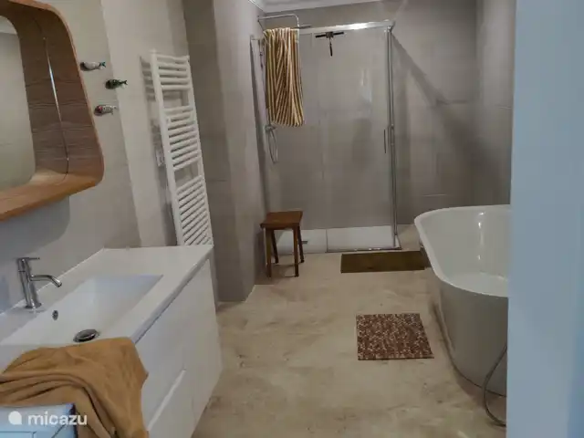 Casa Luna Blanc huren in Spanje, Costa Blanca, Pedreguer - villa Badkamer 3 (ensuite slaapkamer 3) - benedenverdieping.