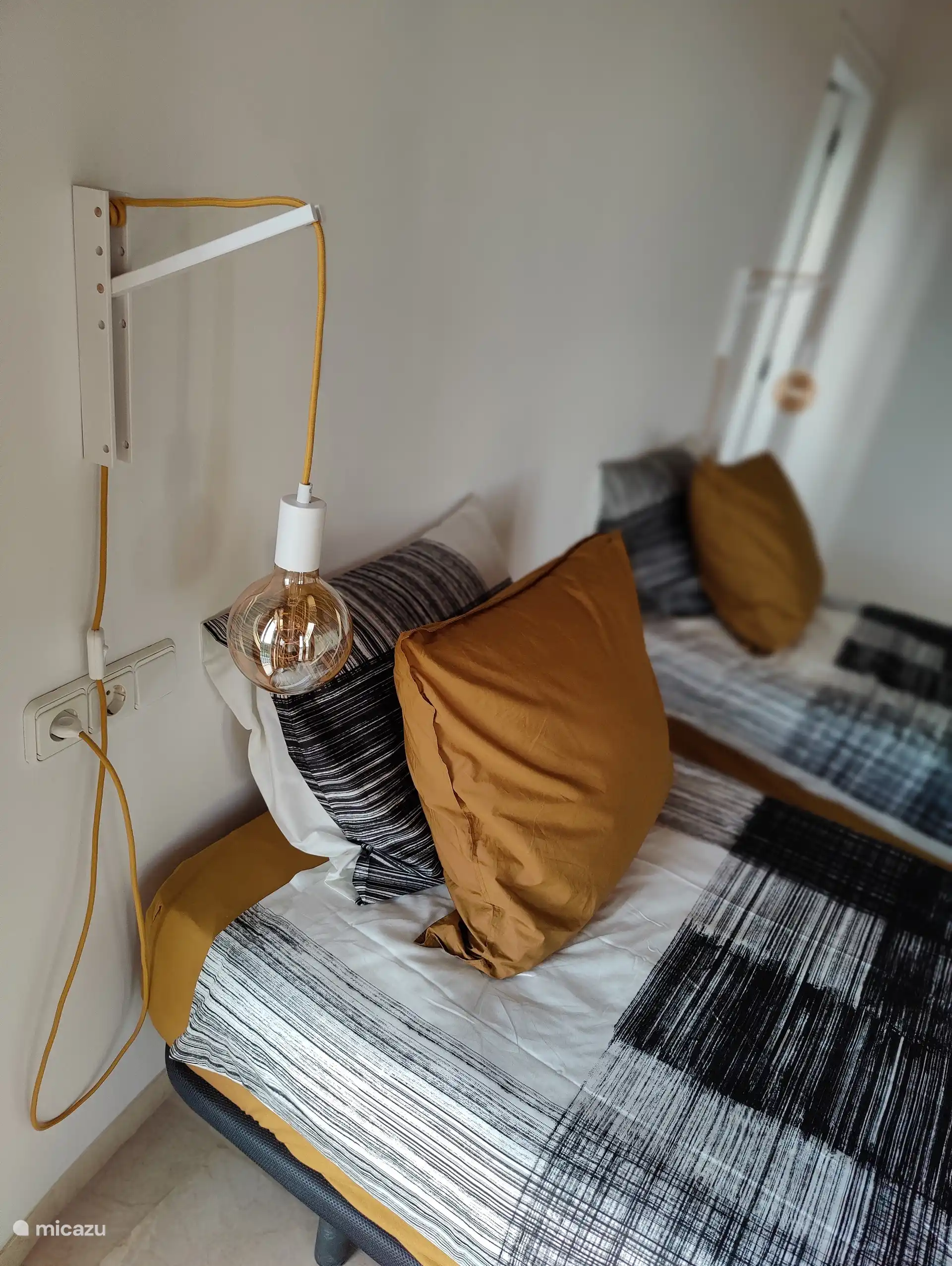 Bedroom 1 - Ground floor (2 twin beds or one double bed).