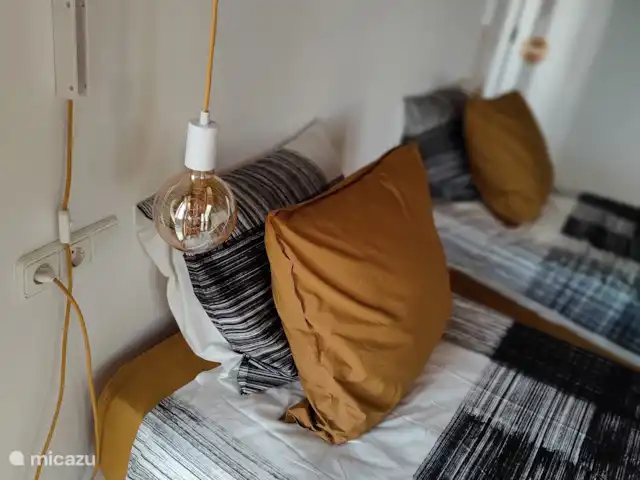 Casa Luna Blanc huren in Spanje, Costa Blanca, Pedreguer - villa Slaapkamer 1 - Gelijkvloers (2 aparte bedden of één dubbel bed).