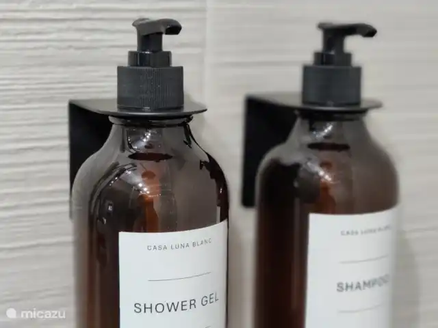 Casa Luna Blanc huren in Spanje, Costa Blanca, Pedreguer - villa Shampoo en douchegel zijn in elke badkamer voorradig.