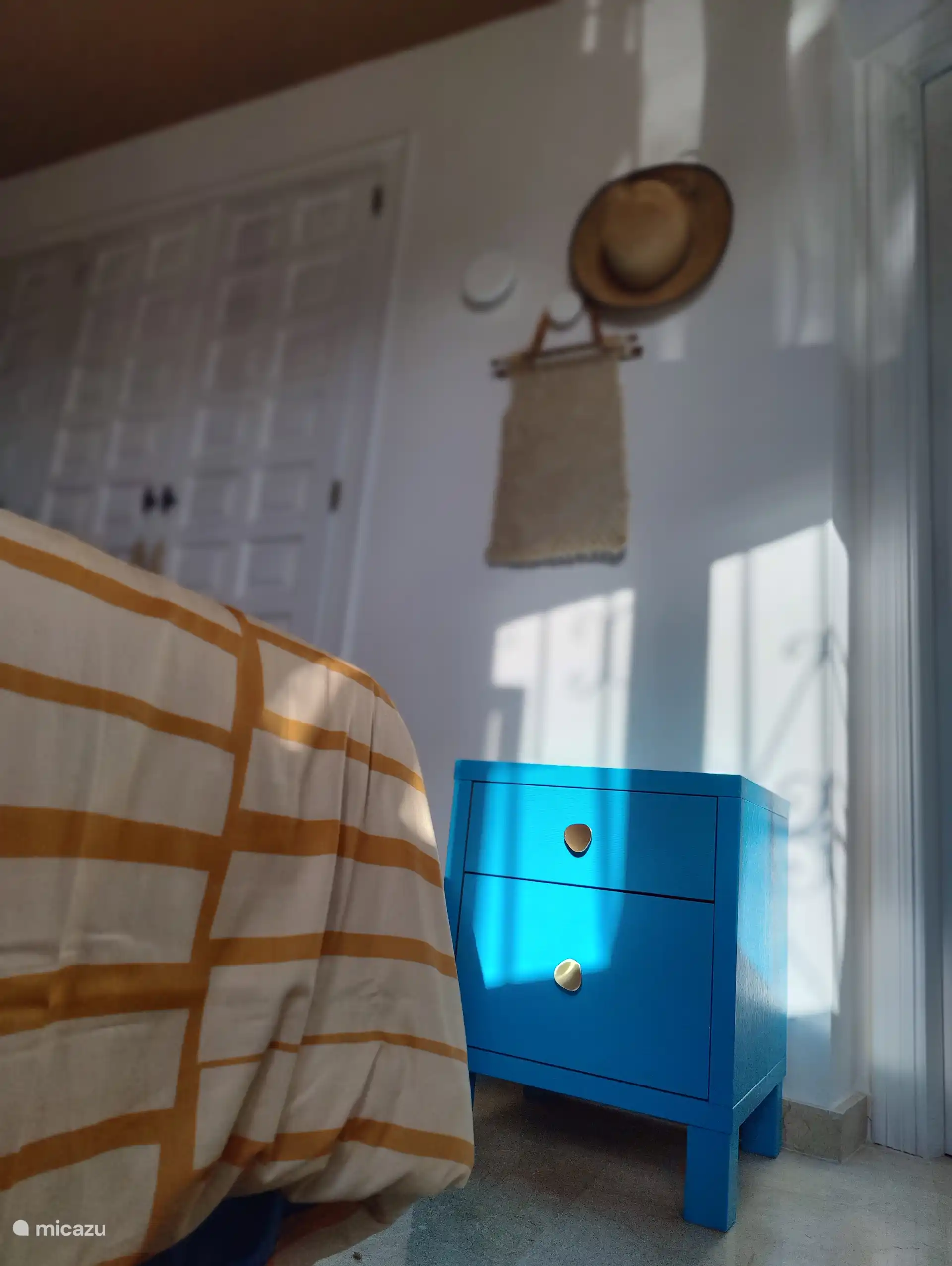 Morning sun bedroom 4 - lower floor.