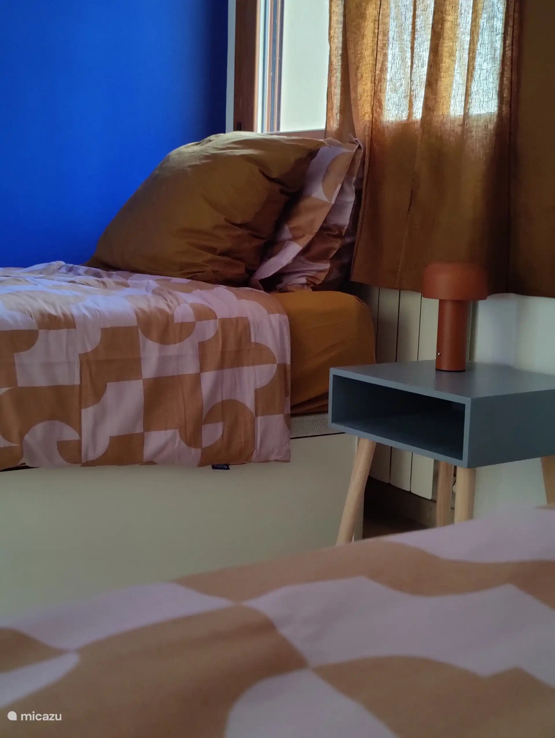 Atmosphere bedroom 2 - ground floor.