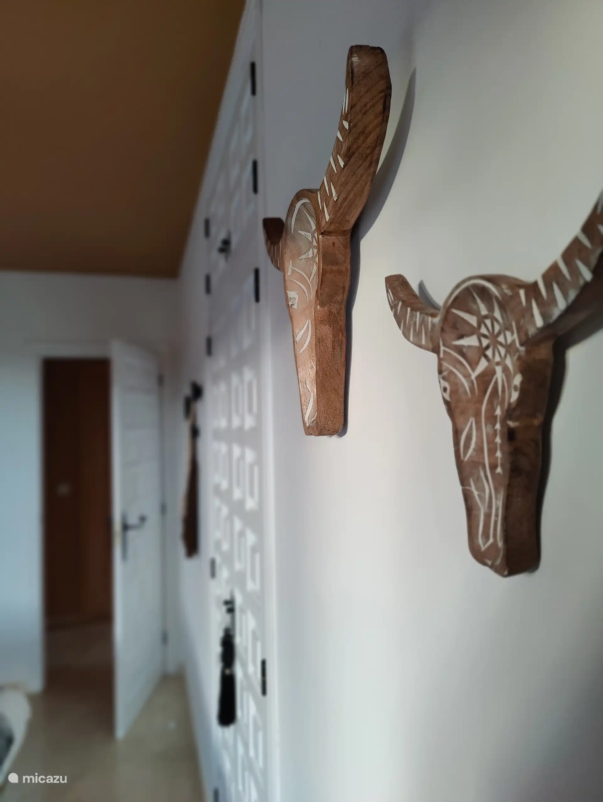 Atmosphere bedroom 1 - Ground floor.