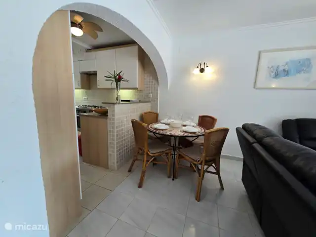 Rayo de Sol | Espagne, Costa Blanca, Benitachell - bungalow Salle à manger pour 4 personnes