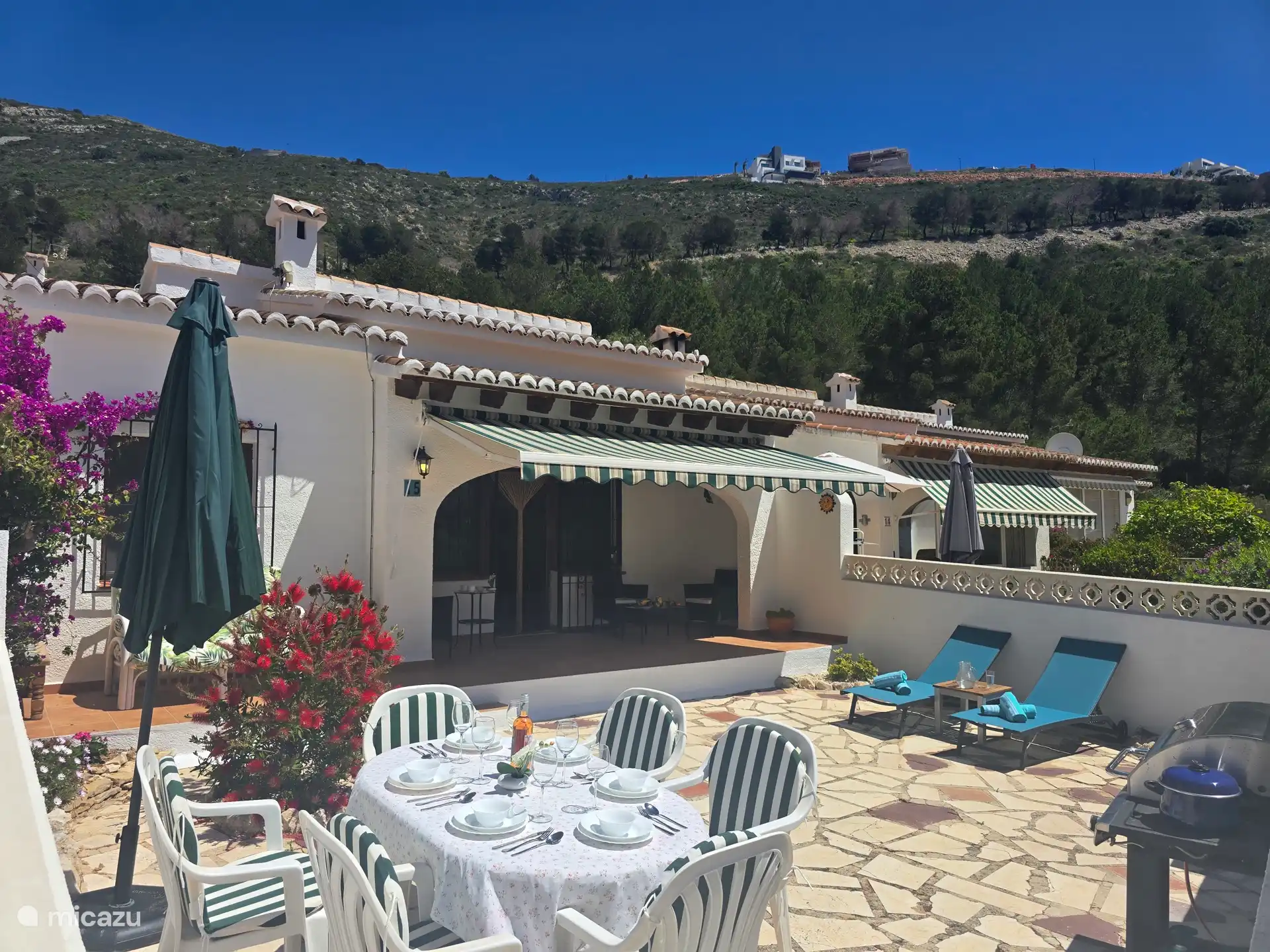 Rayo de Sol in Spanien, Costa Blanca, Benitachell - bungalow