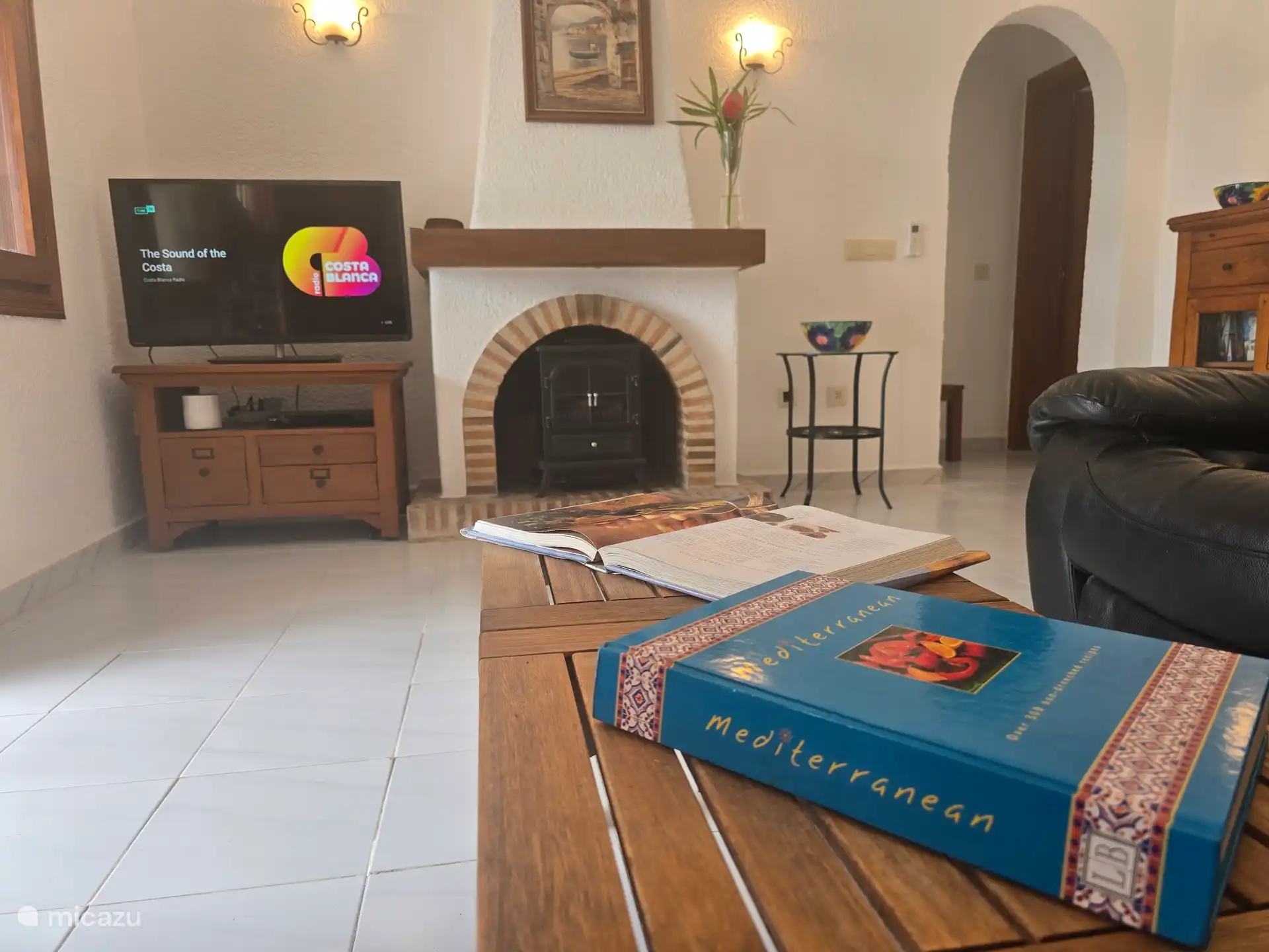 Smart-TV mit Chromecast und elektrischer Heizung