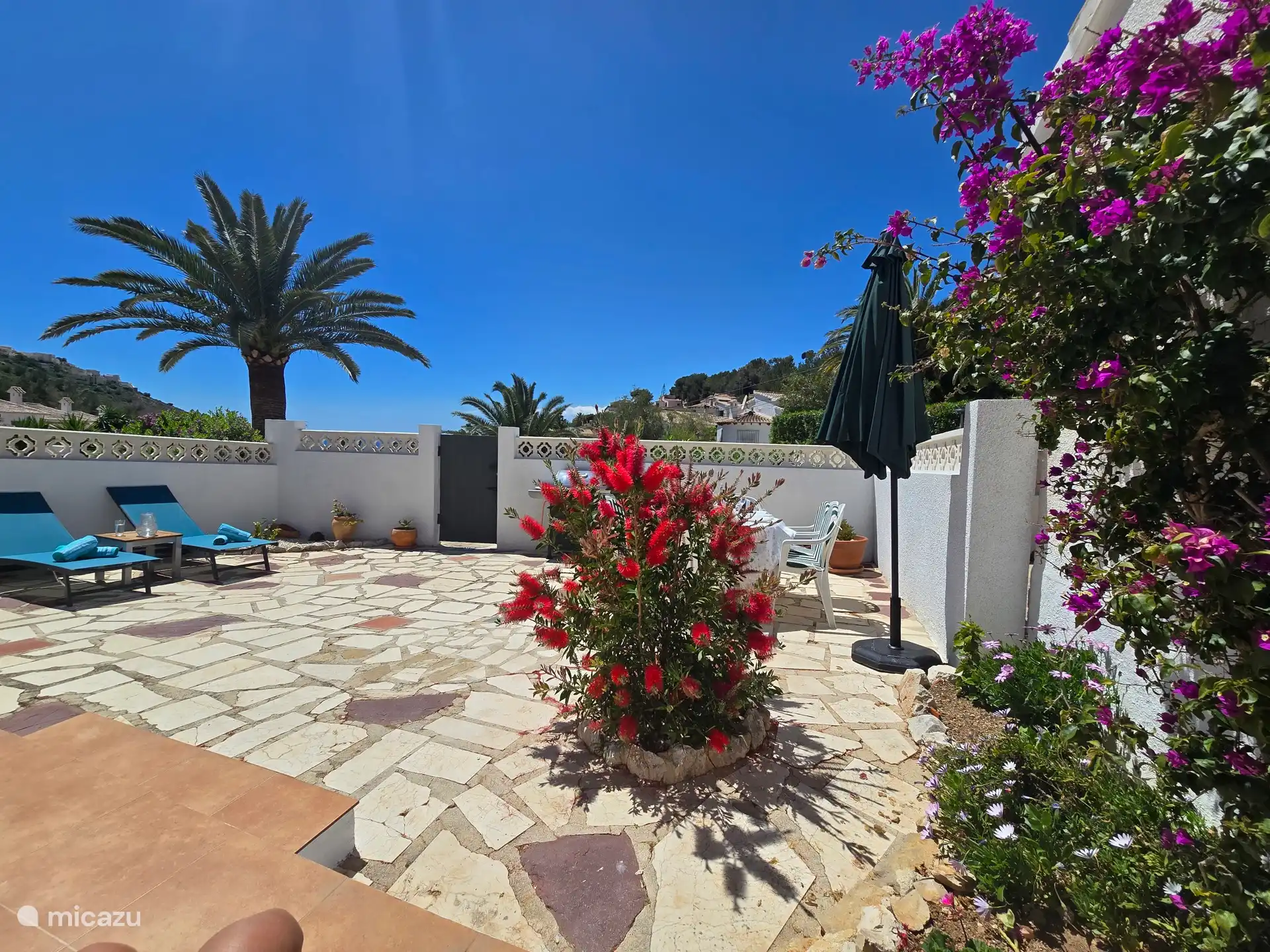 Blauer Himmel an mehr als 300 Tagen im Jahr