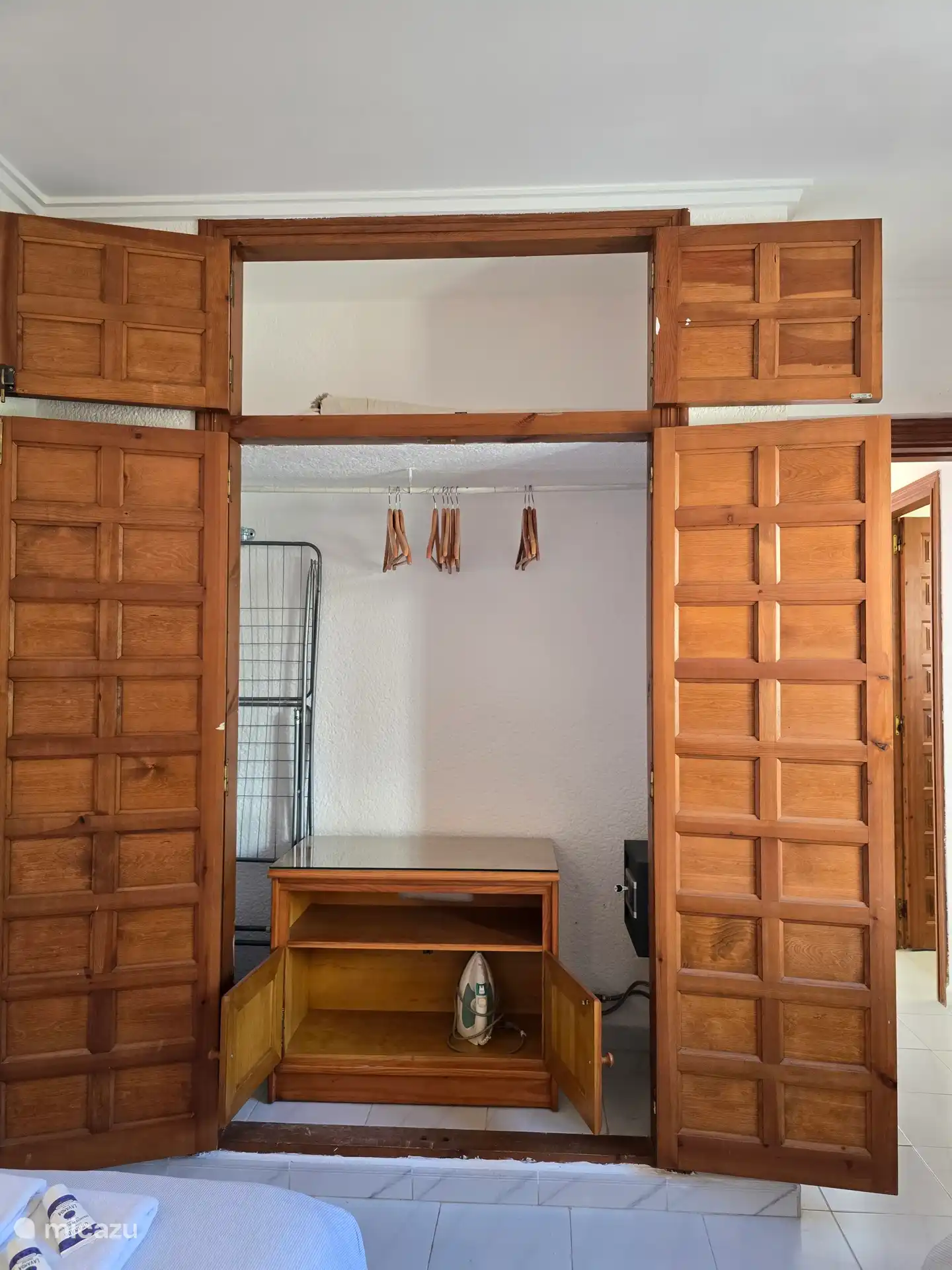 Viel Platz im Kleiderschrank