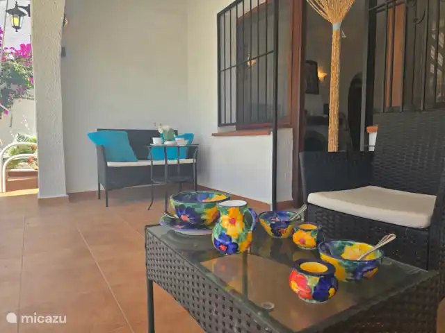 Rayo de Sol | Espagne, Costa Blanca, Benitachell - bungalow Beaux coins salon ombragés