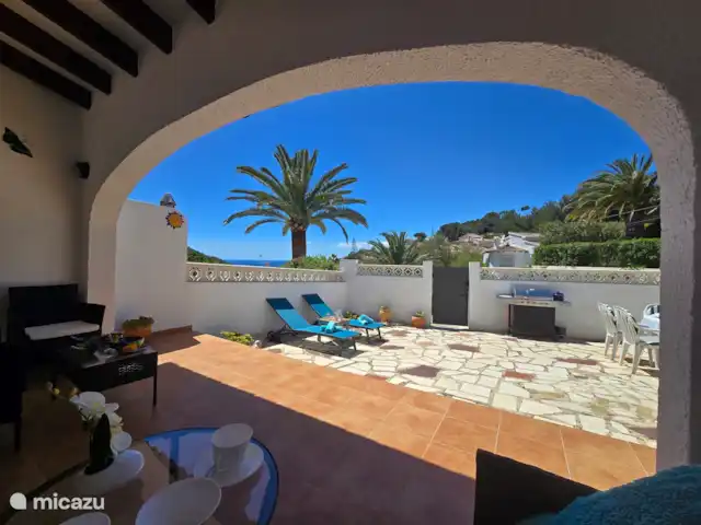 Rayo de Sol | Espagne, Costa Blanca, Benitachell - bungalow Balcon ombragé avec vue sur la mer