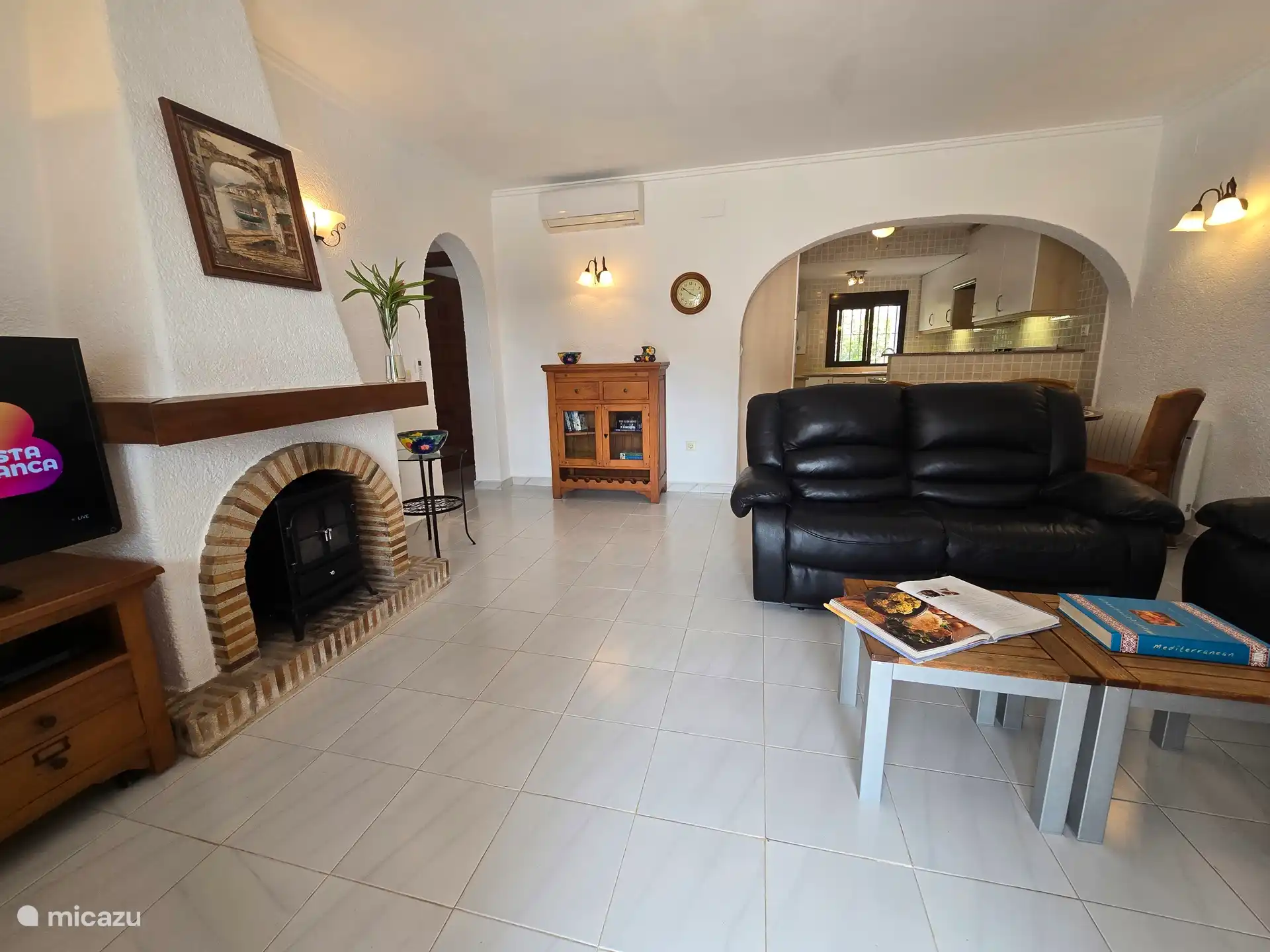 Übersicht Wohnzimmer