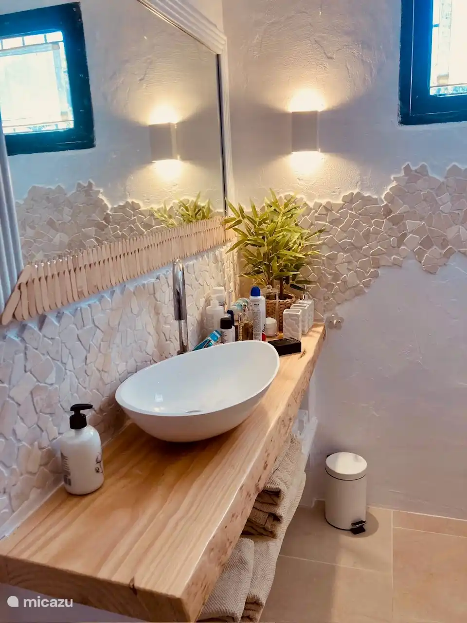 Badezimmer im Obergeschoss