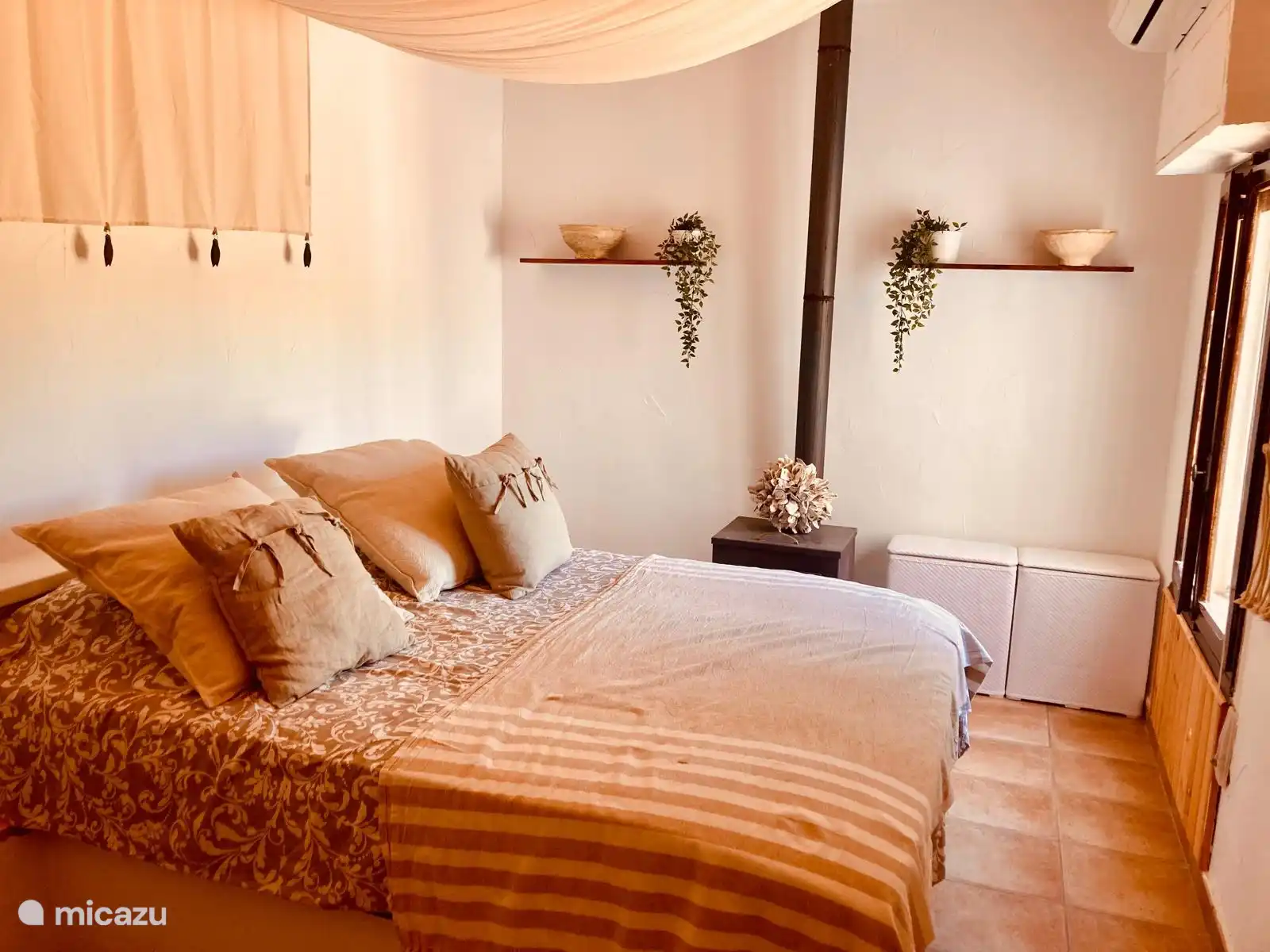 Schlafzimmer im Obergeschoss