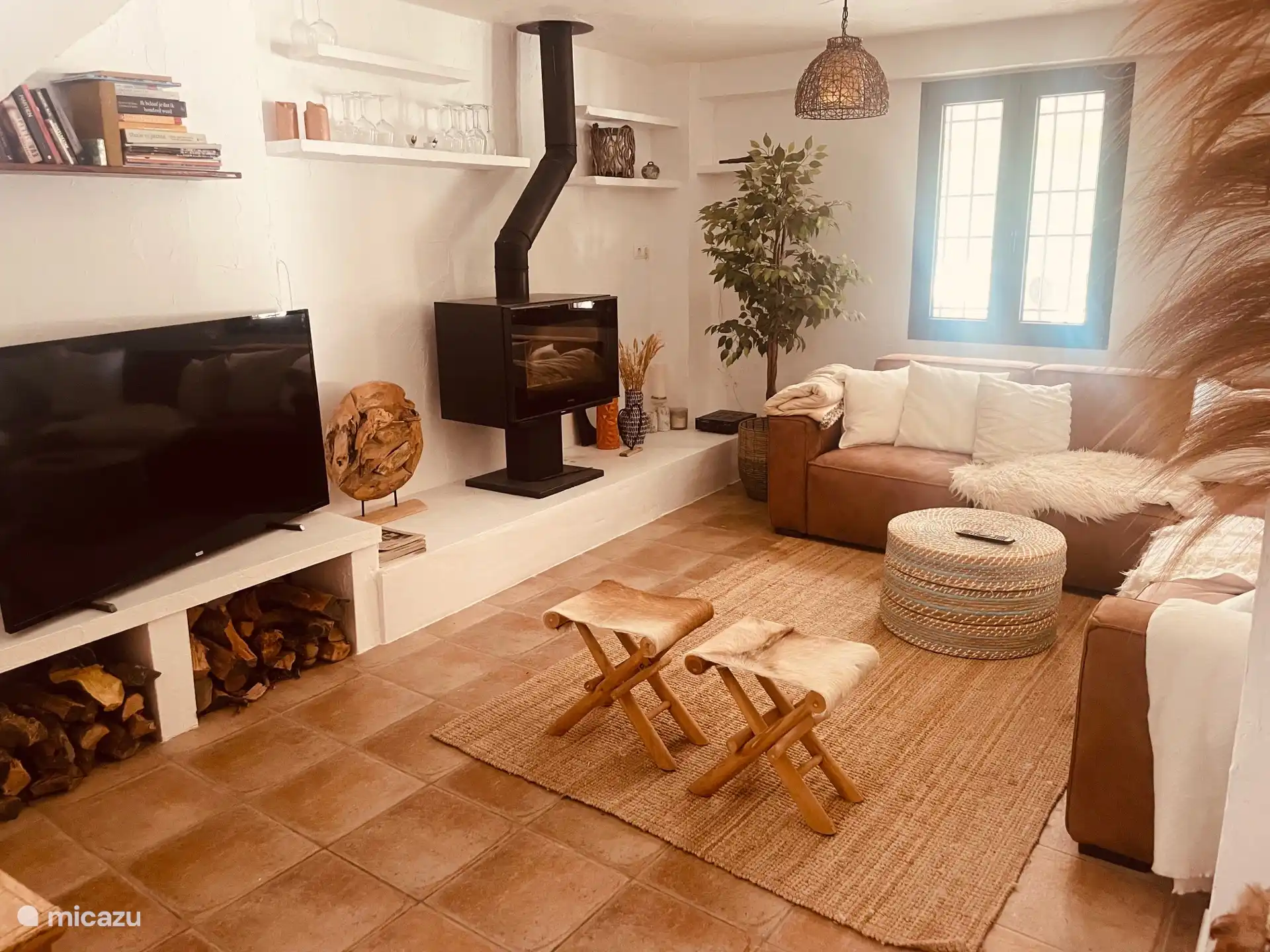 Wohnzimmer im Erdgeschoss