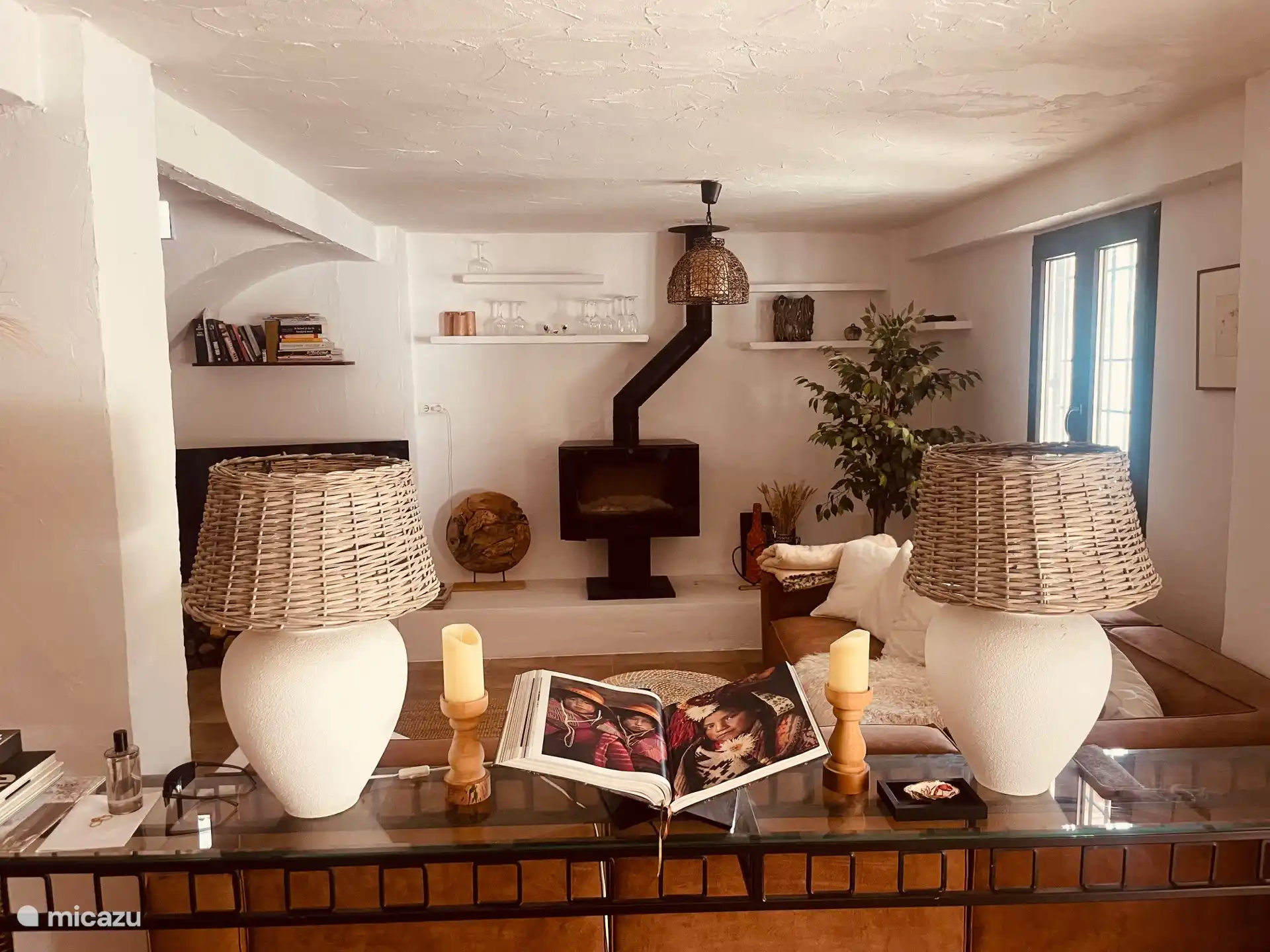 Wohnzimmer im Erdgeschoss