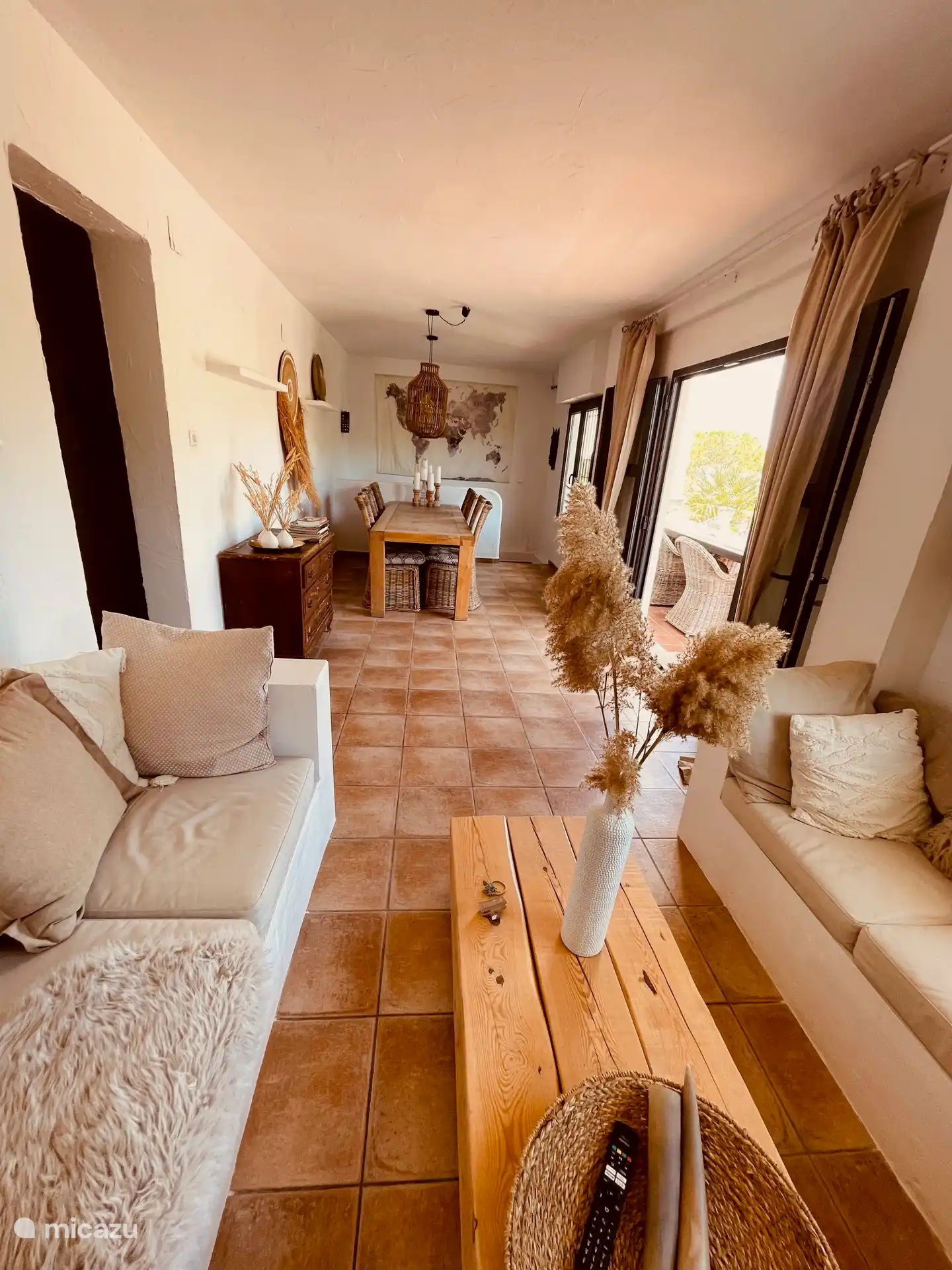 Wohnzimmer im Obergeschoss