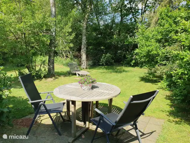 casa vacacional en Países Bajos, Overijssel, Balkbrug – Casa de vacaciones Reestdal Terraza con vistas al jardín