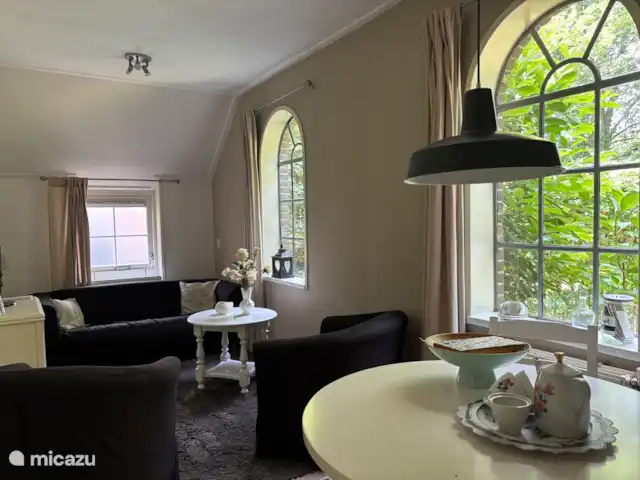 casa vacacional en Países Bajos, Overijssel, Balkbrug – Casa de vacaciones Reestdal Sala de estar cottage