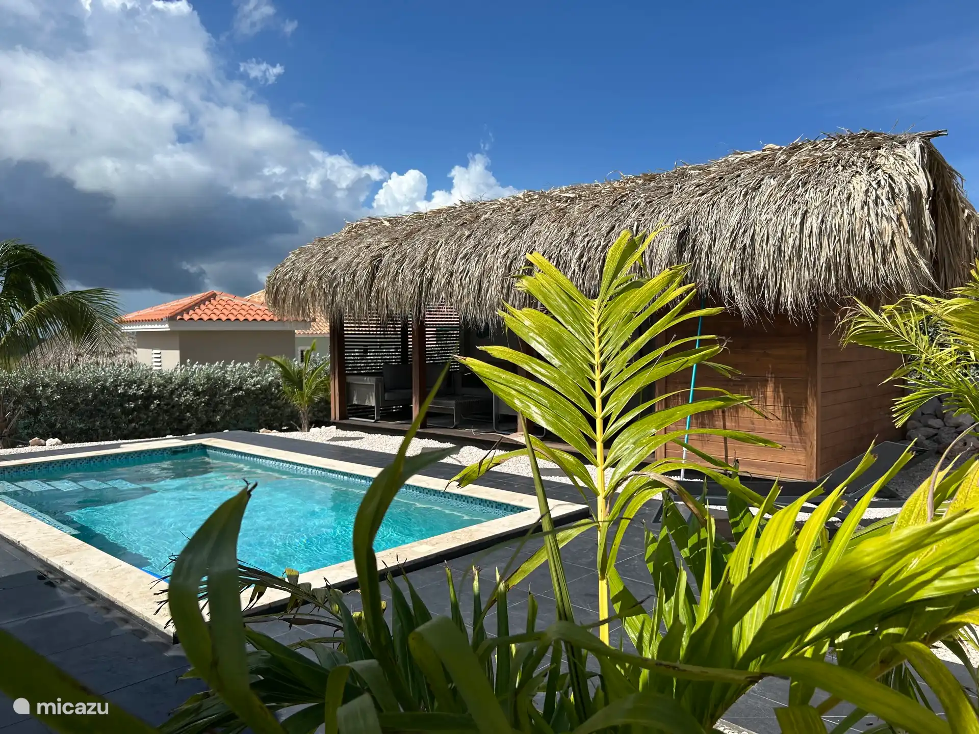 Nieuw Vakantiehuis huren in Curaçao, Banda Abou (west), Barber – vakantiehuis Casa Bronnie