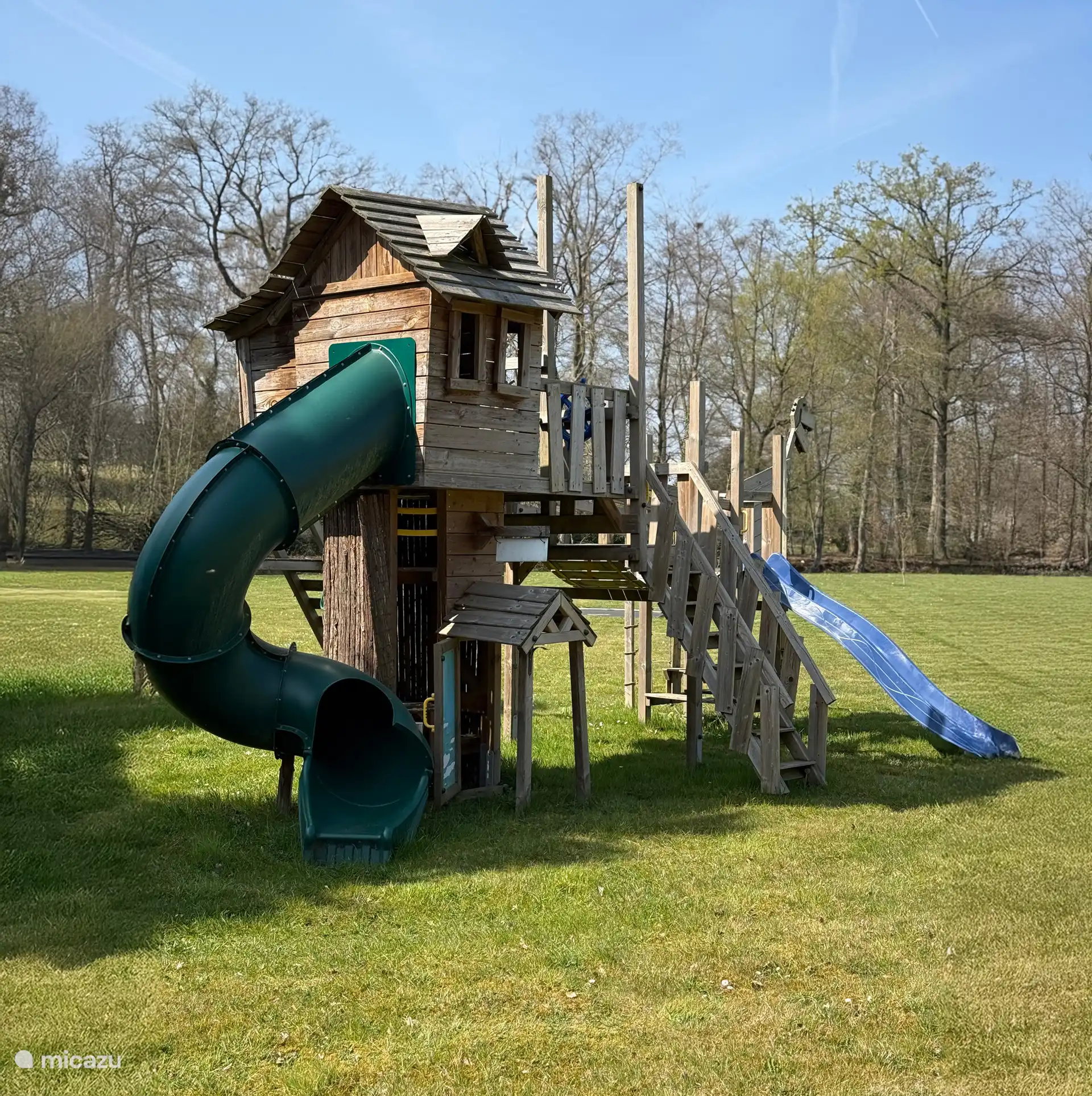 Klettergerüst Garten