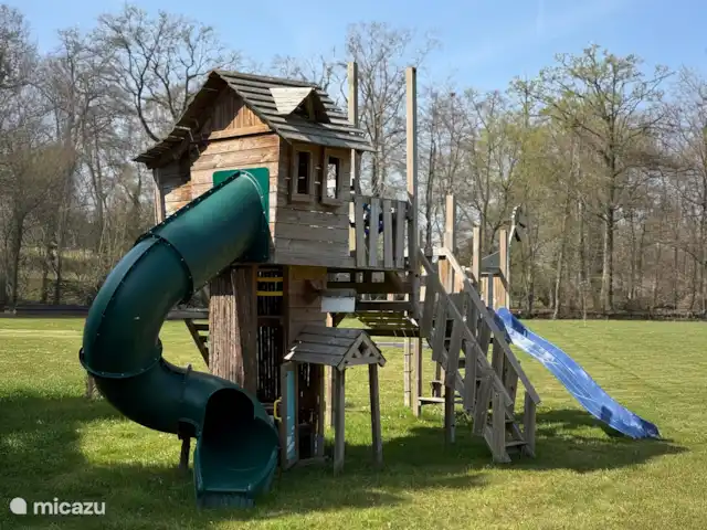 Location de Vacances Pays-Bas, Overijssel, Deventer, villa - Villa Tess Cadre d’escalade de jardin