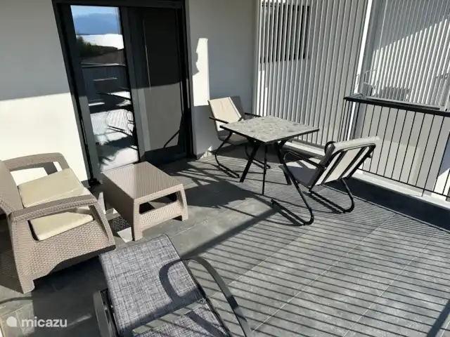 Location de Vacances Grèce, Grèce centrale, Paleros, pension / maison d’hôtes / chambre privée - Vassiliki Balcon