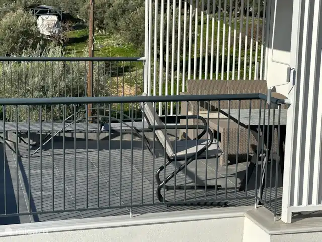 Location de Vacances Grèce, Grèce centrale, Paleros, pension / maison d’hôtes / chambre privée - Vassiliki balcon