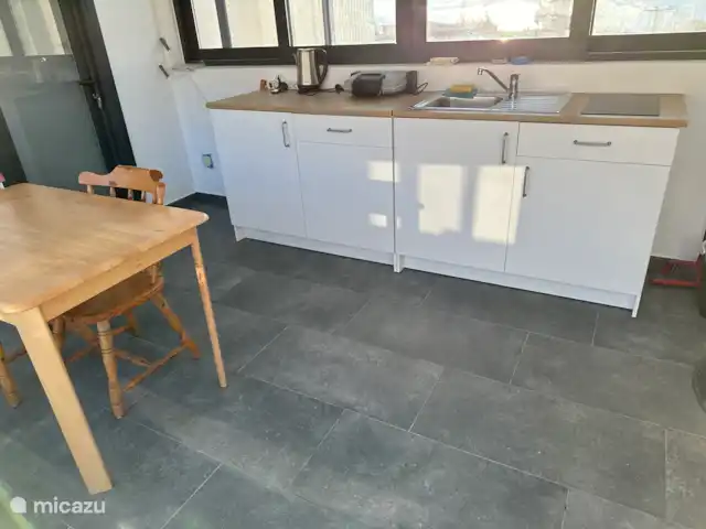 Location de Vacances Grèce, Grèce centrale, Paleros, pension / maison d’hôtes / chambre privée - Vassiliki Cuisine entre les 2 chambres