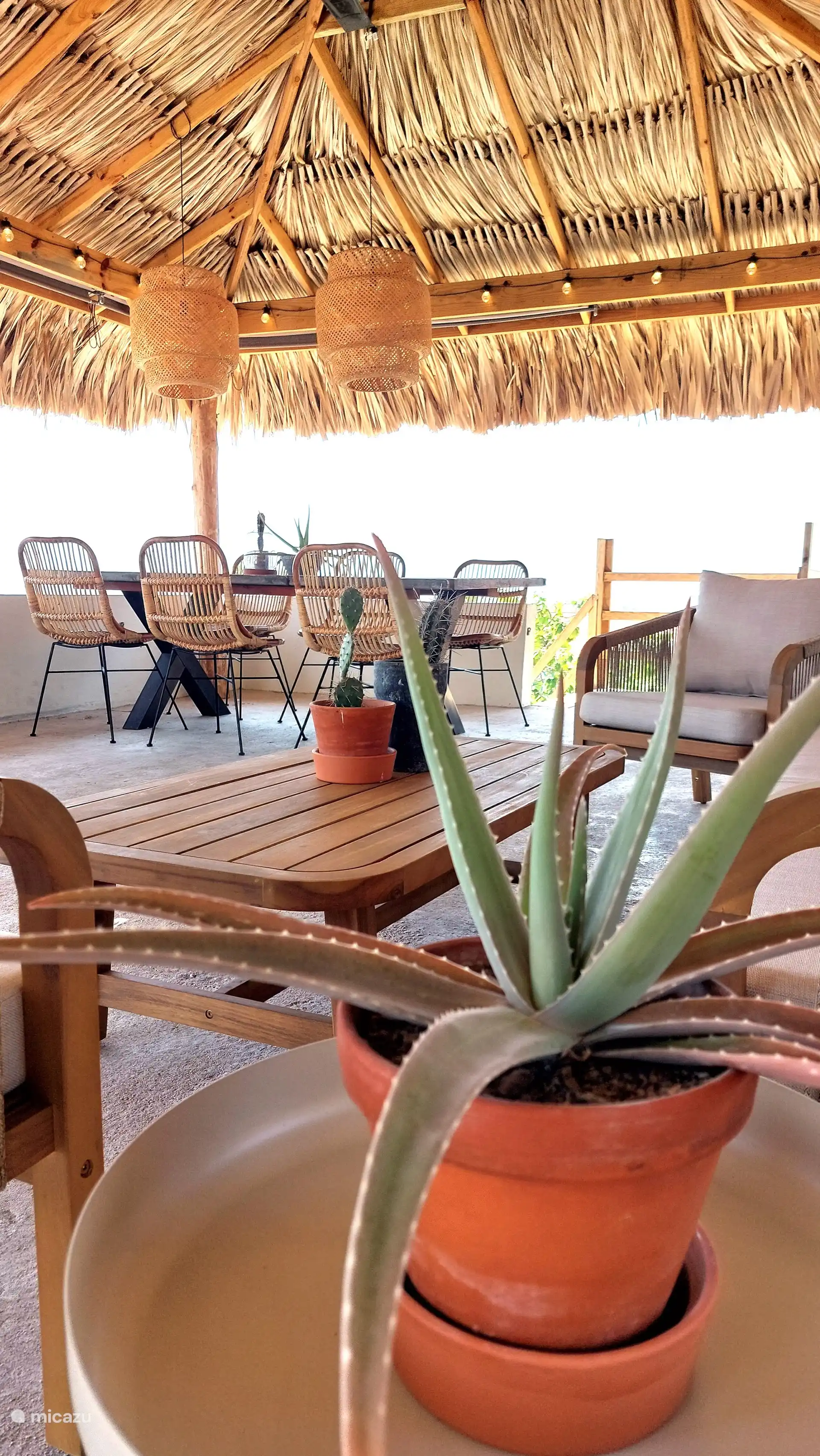  Palapa Sea View in Curaçao, Banda Abou (West), Fontein - apartment