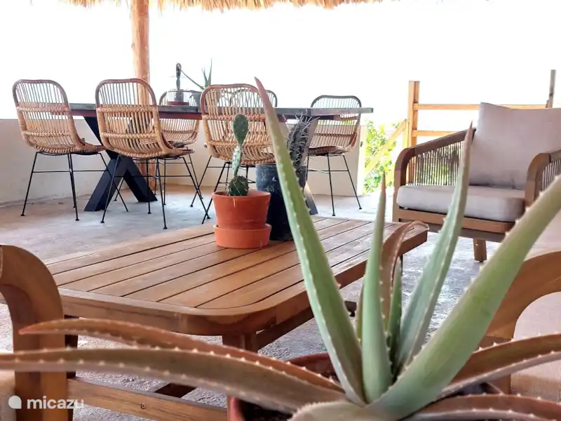 Vista al mar de la palapa en Curazao, Bandabou (oeste), Fontein - Apartamento  Vista al mar de la palapa en Curazao, Bandabou (oeste), Fontein - Apartamento