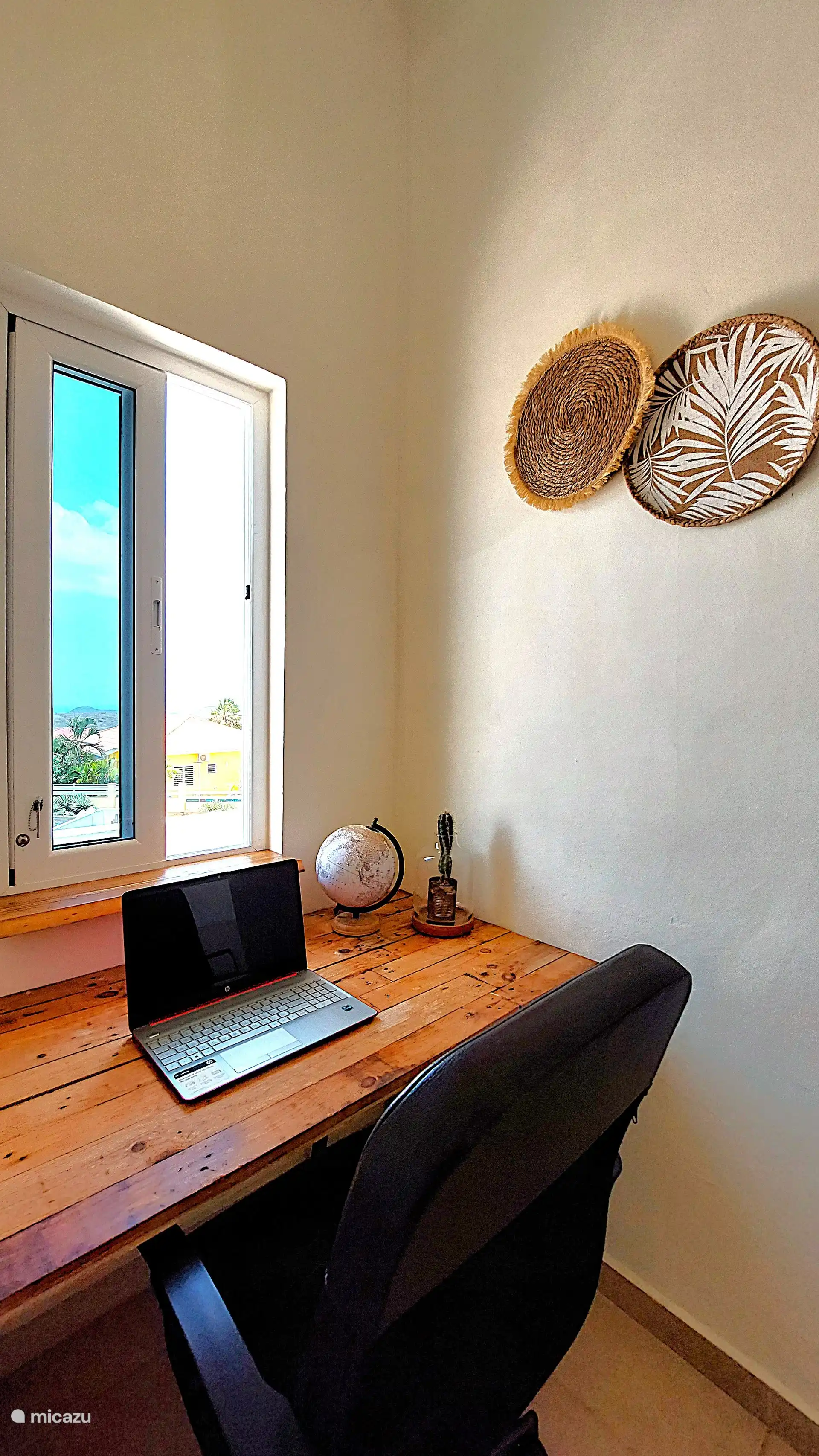 Private workspace with beautiful views