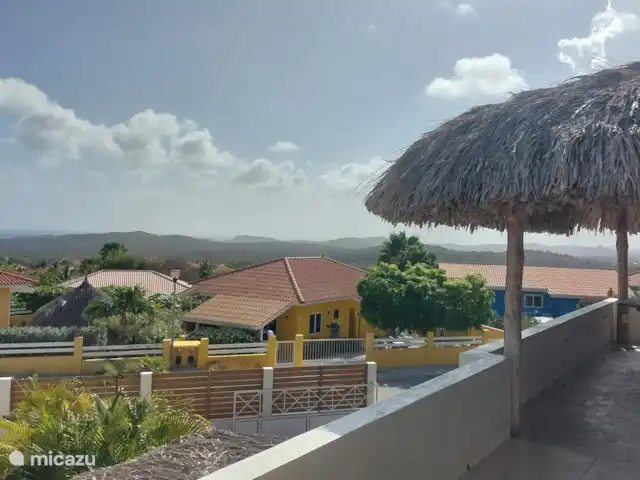 Palapa Sea View huren in Curaçao, Banda Abou (west), Fontein - appartement Geniet van het prachtige uitzicht en ervaar de rust.
